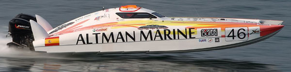 2014 XCAT Team Altman Marine
