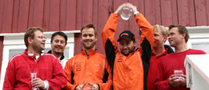 Victory in the season opening race