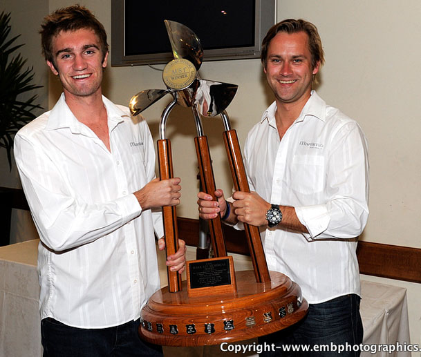 Pål Virik Nilsen & Tom Barry Cotter Australian  Class-1 Champions 2010.