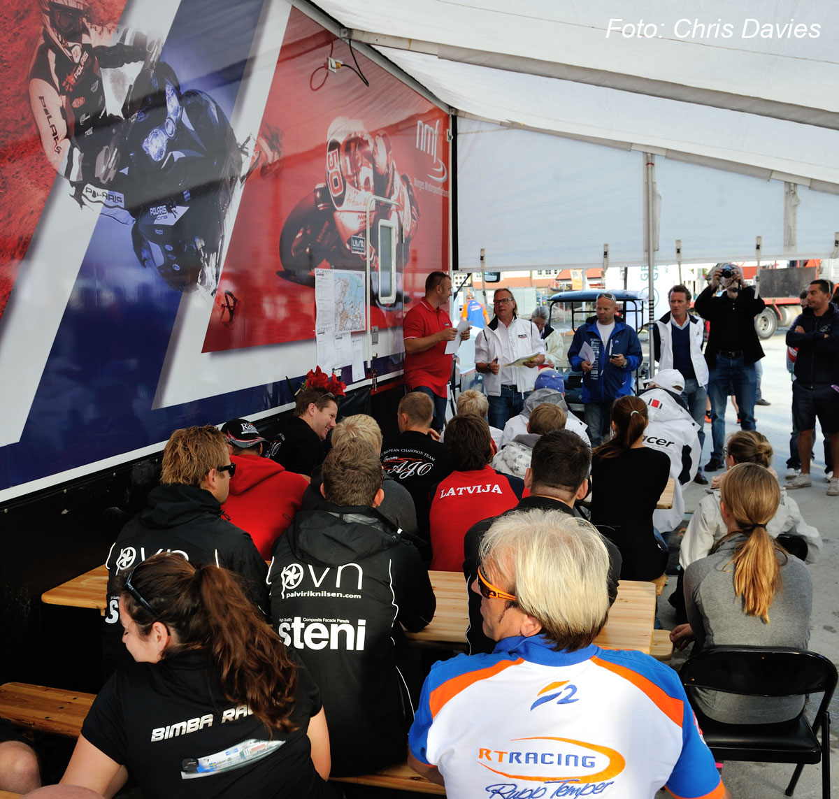 Driver meeting