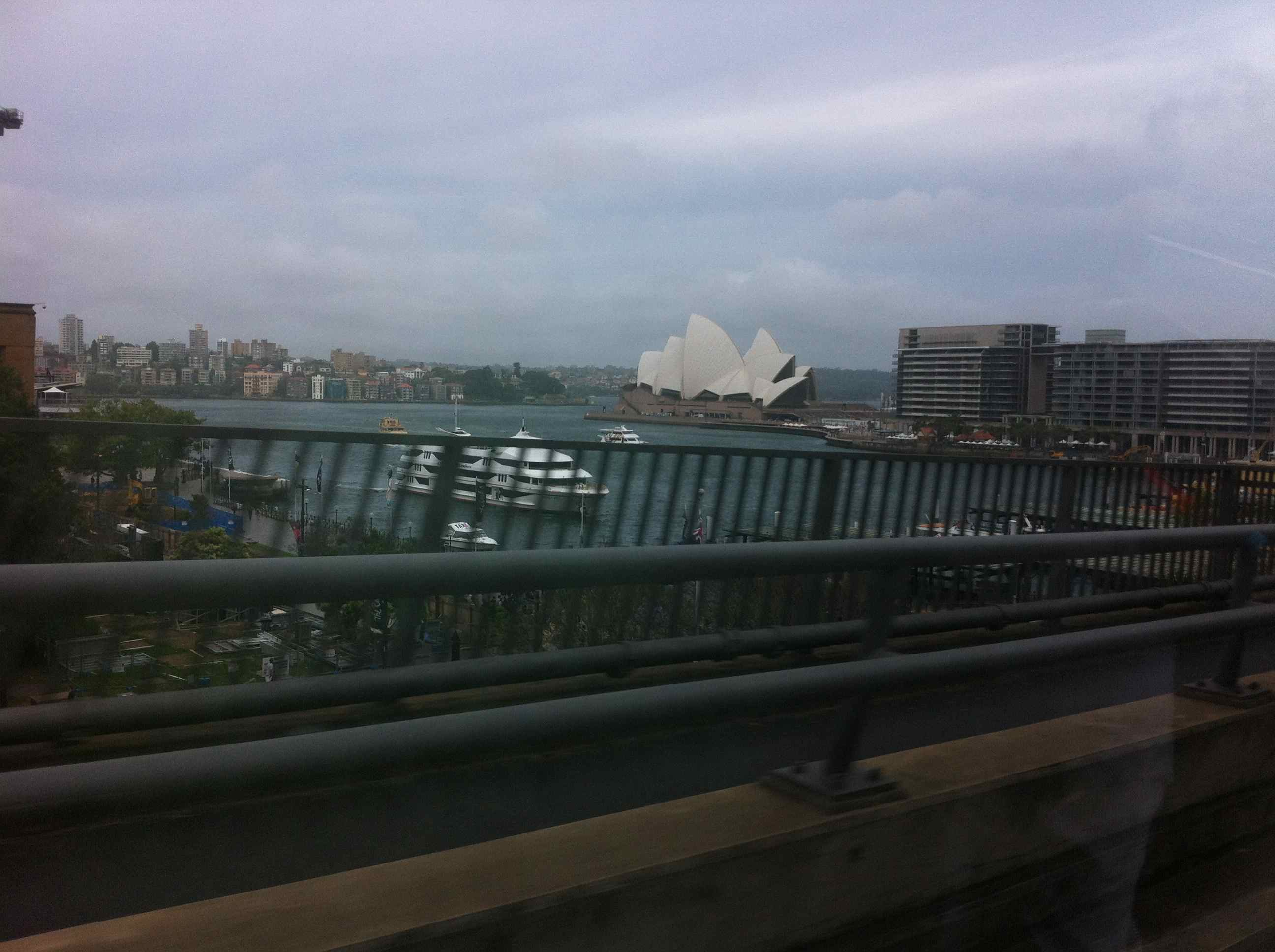 Leaving Sydney