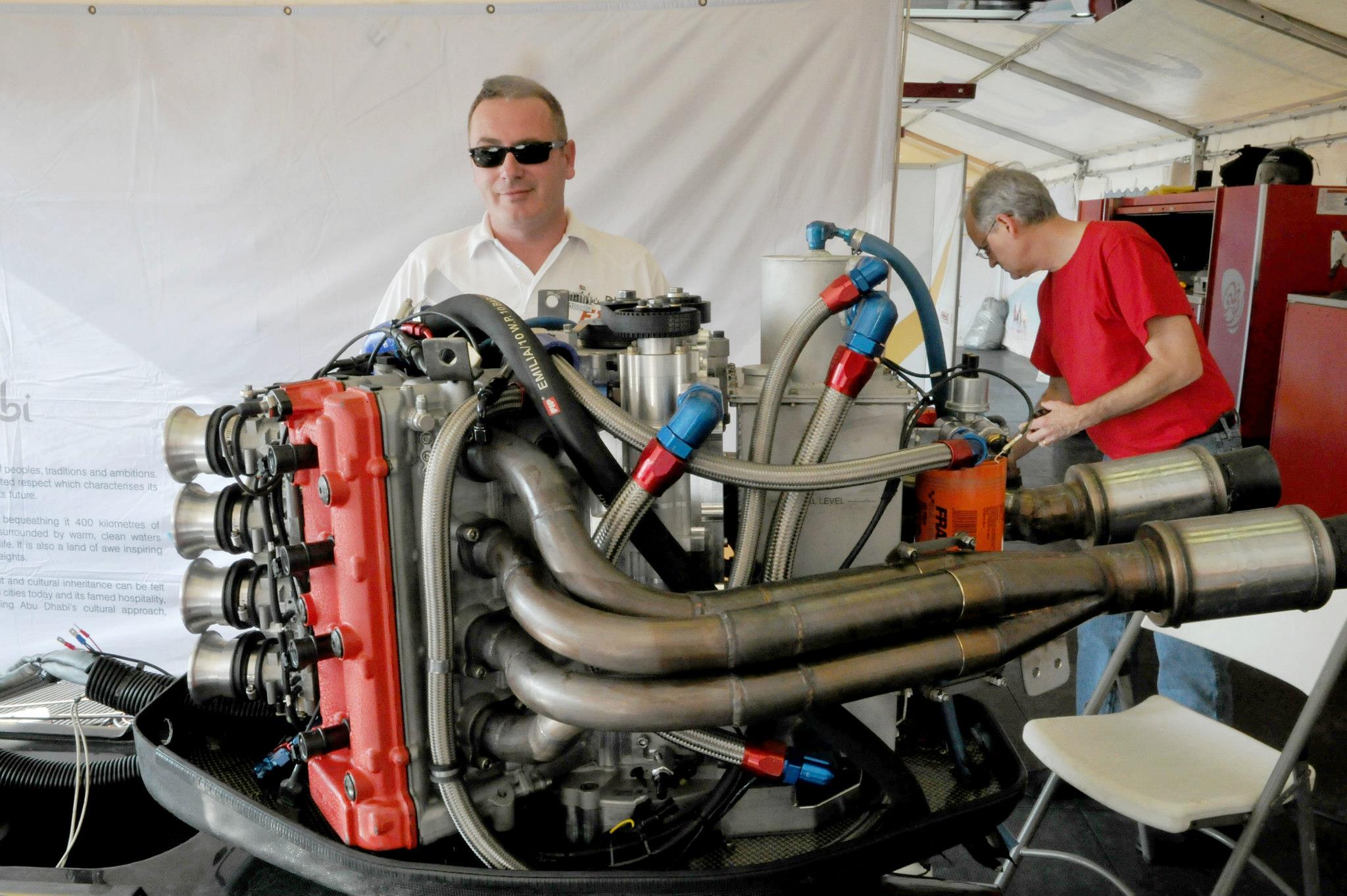 New F1h2o engine