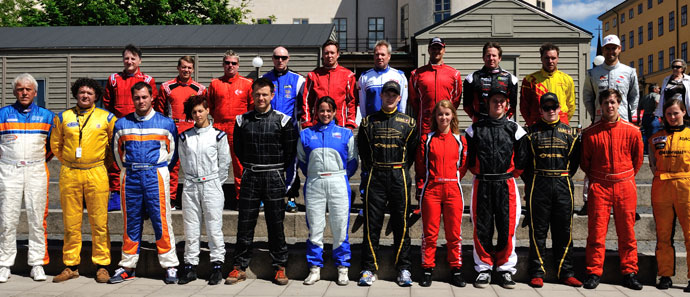 2013 WC drivers