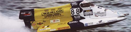 1998 Formula 4 Team Mare Magnum